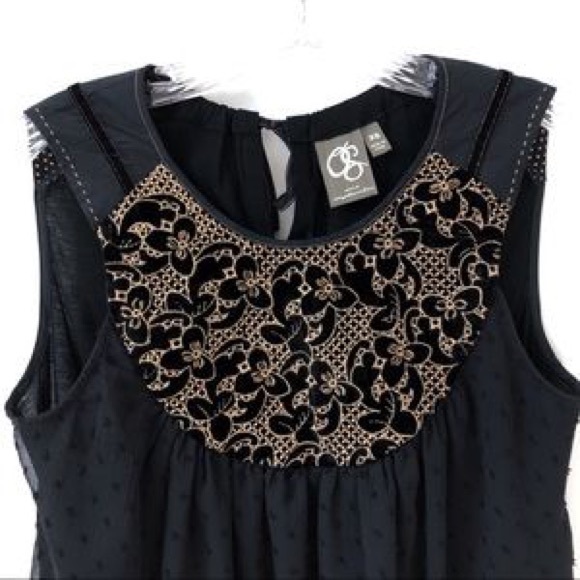 EUC! - Anthro | One September Mari Embroidered Top - Picture 4 of 8